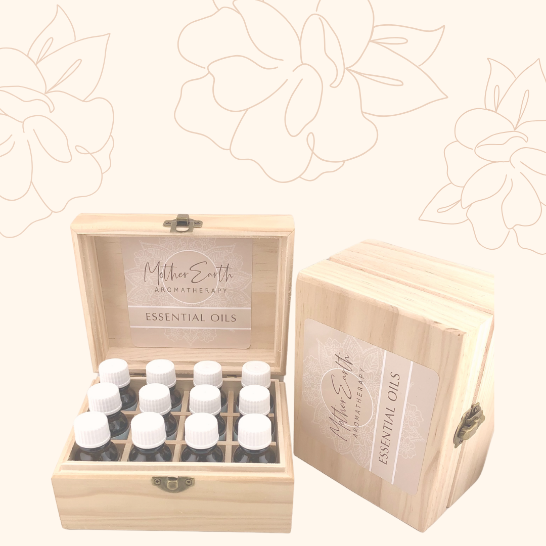 Essential Oil Storage Box