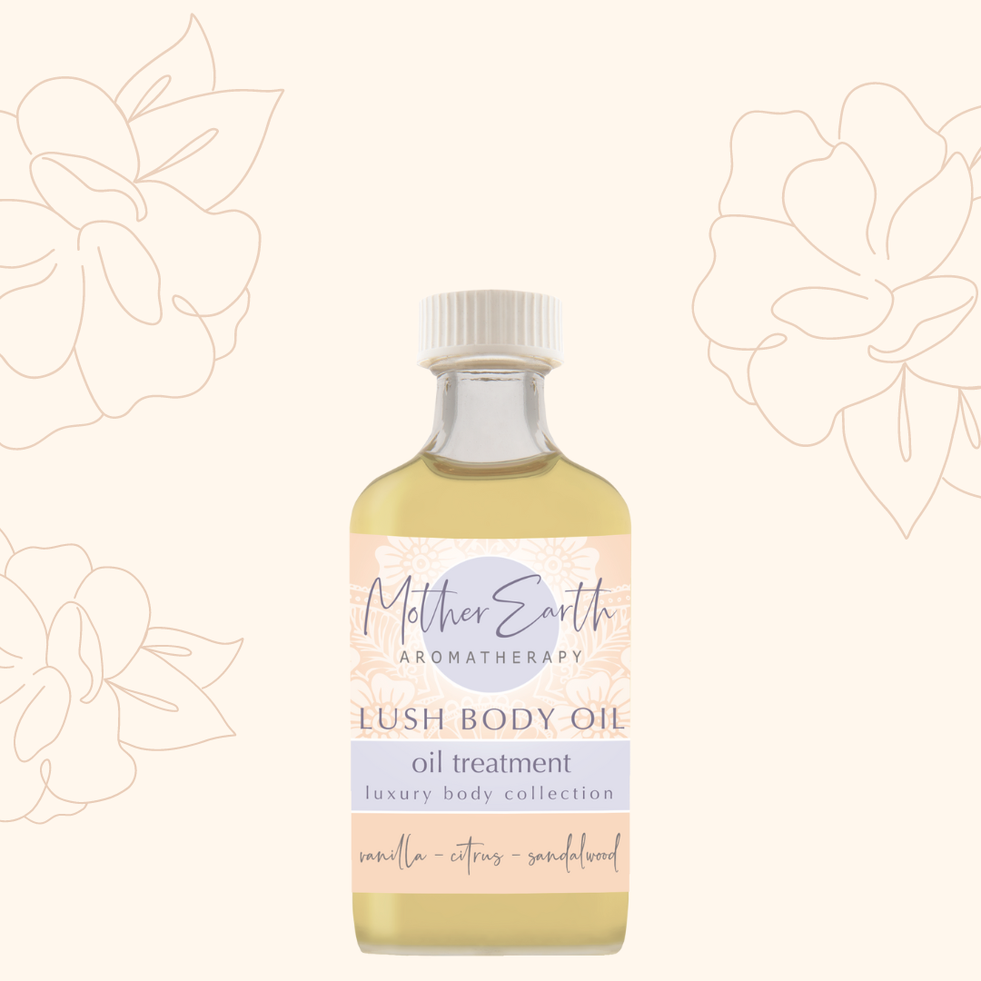 Lush Body Oil - oil treatment - Luxury Body Collection