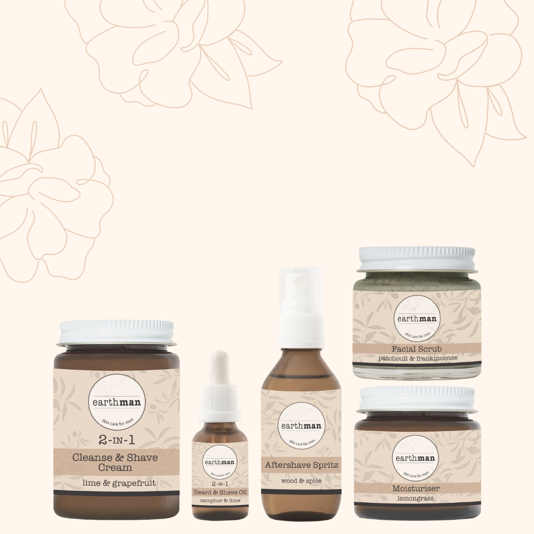 Earth Man Combo - Mother Earth Aromatherapy