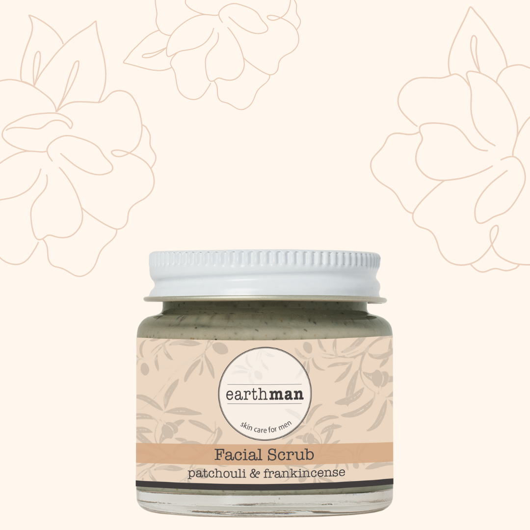 Earth Man Facial Scrub
