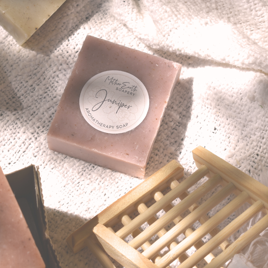 Juniper Aromatherapy Soap