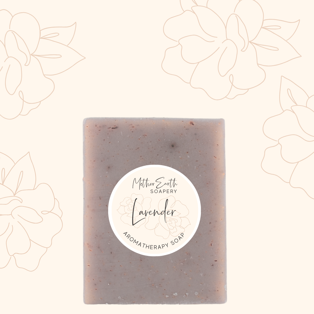 Lavender Aromatherapy Soap