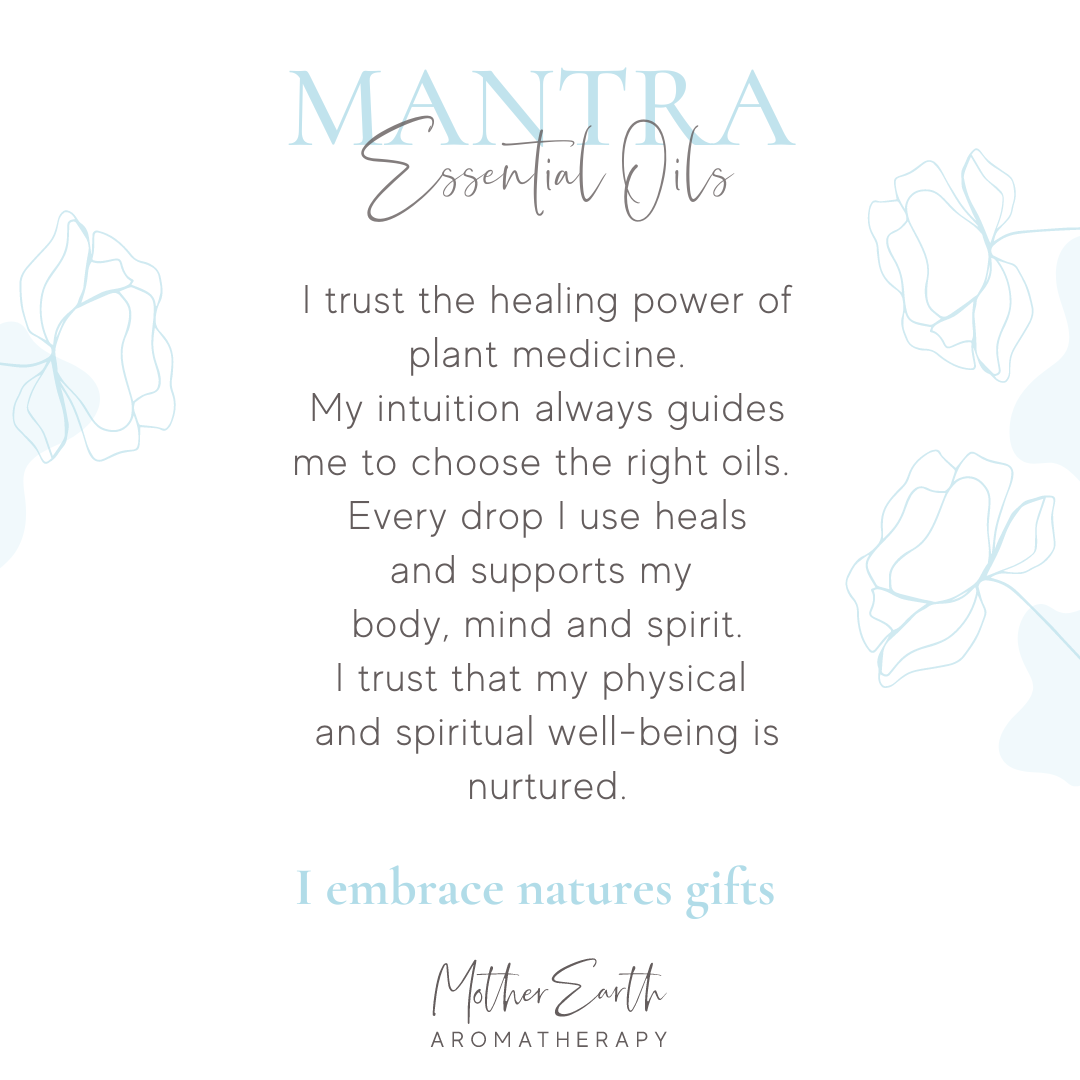Essential Oils Mantra