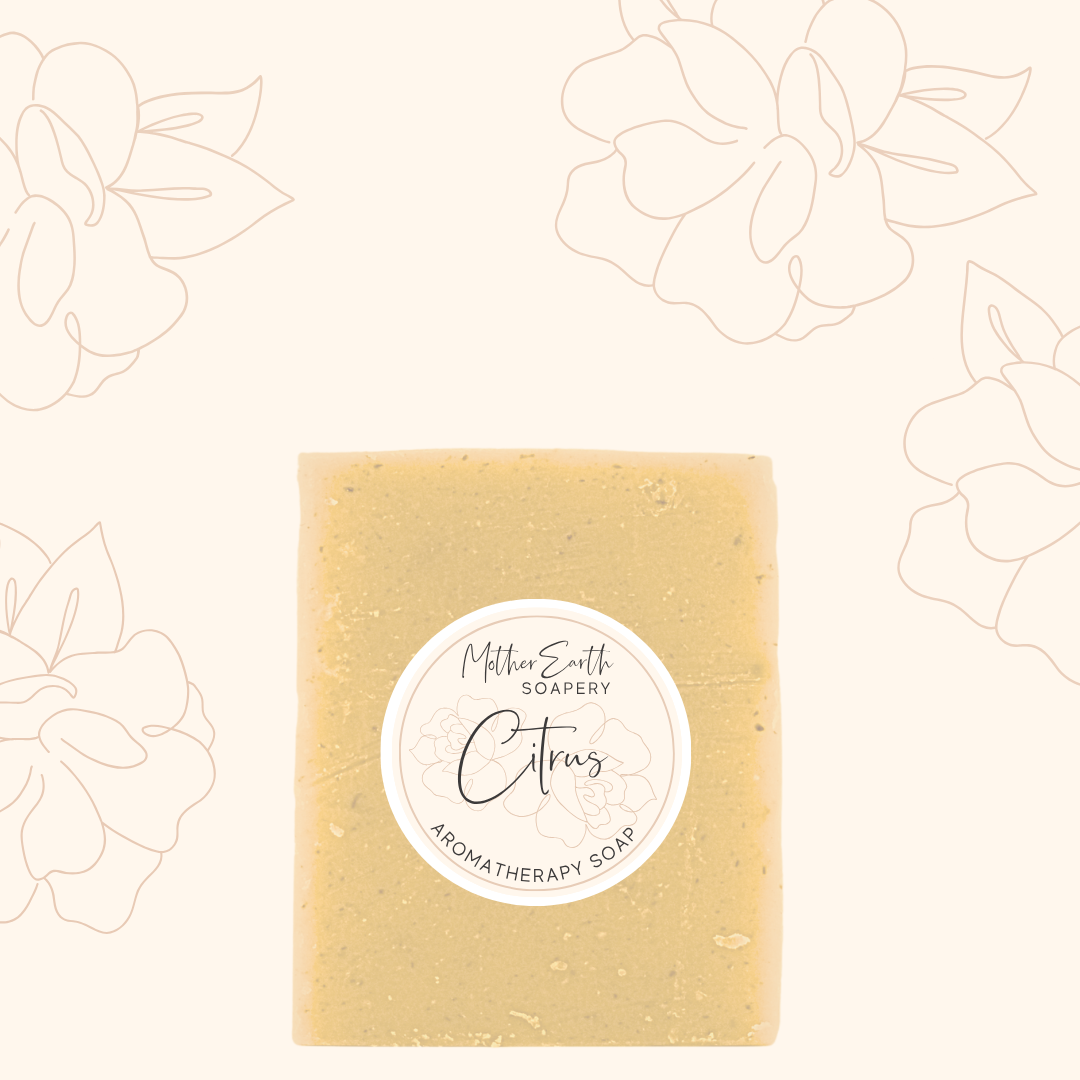 Citrus Aromatherapy Soap