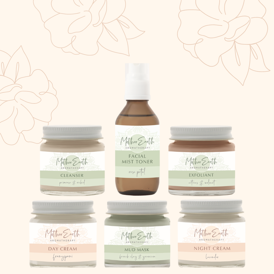 Mother Earth Aromatherapy Signature Collection Combo