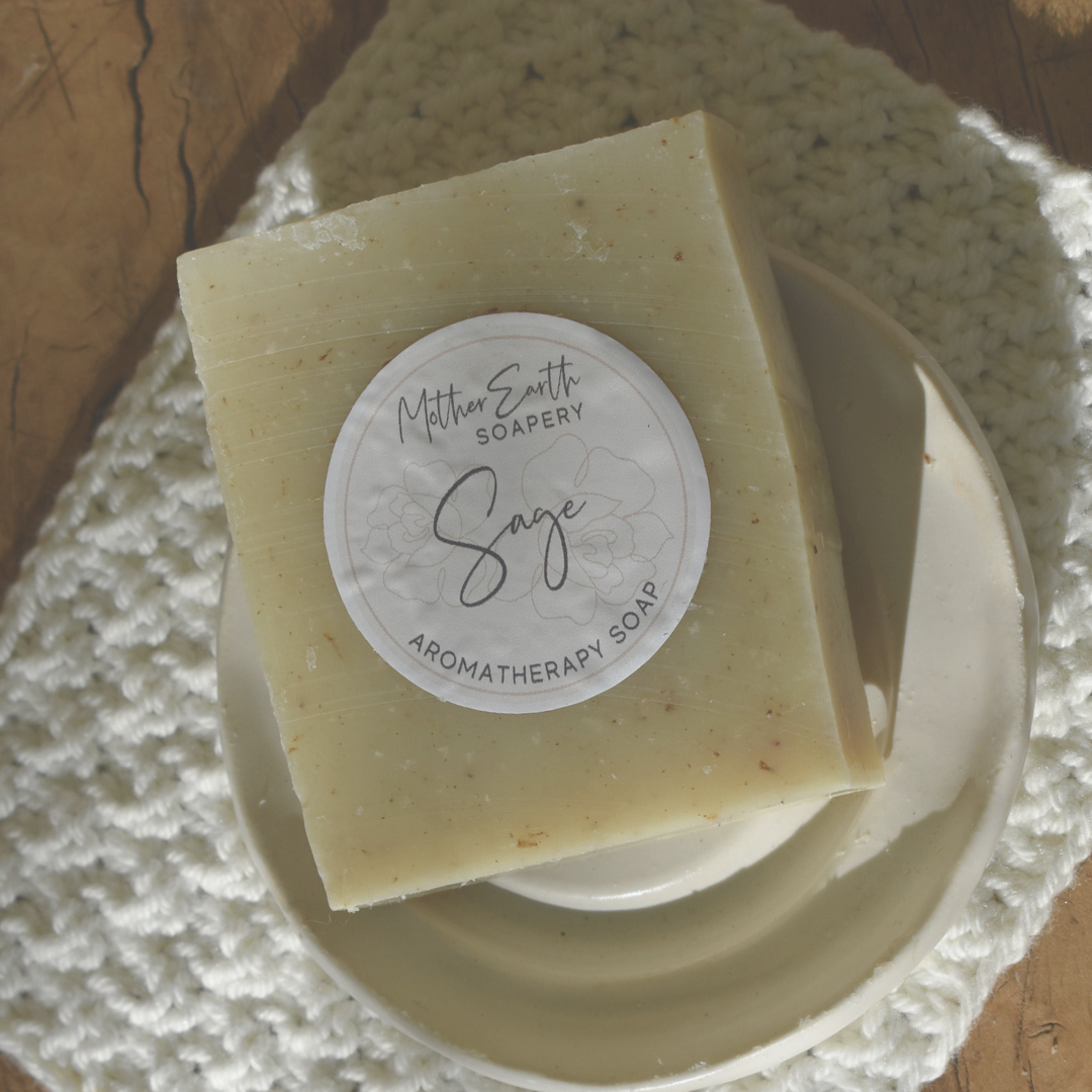 Sage Aromatherapy Soap