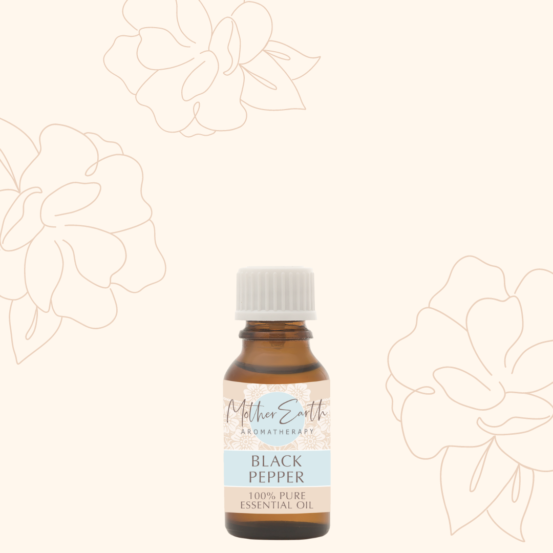 Black Pepper 100% Essential Oil