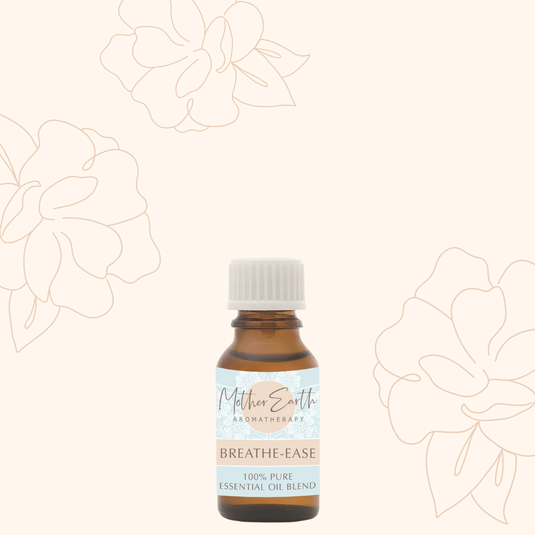 Breathe-Ease 100% Pure Essential Oil Blend