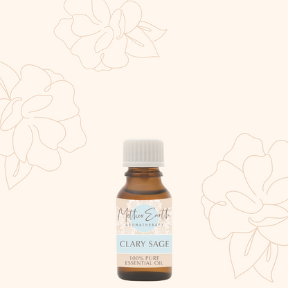 Clary Sage 100% Pure Essential Oil
