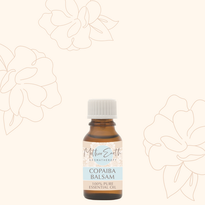 Copaiba Balsam 100% Pure Essential Oil