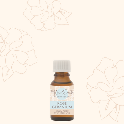 Rose Geranium 100% Pure Essential Oil