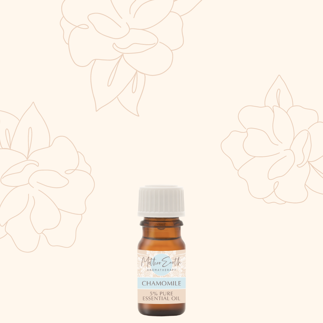 Chamomile Roman Essential Oil - 5% in jojoba