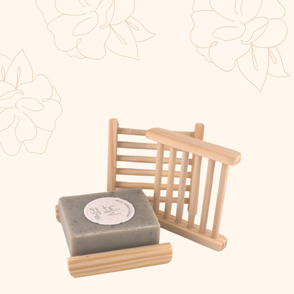 Bamboo Soap Rack