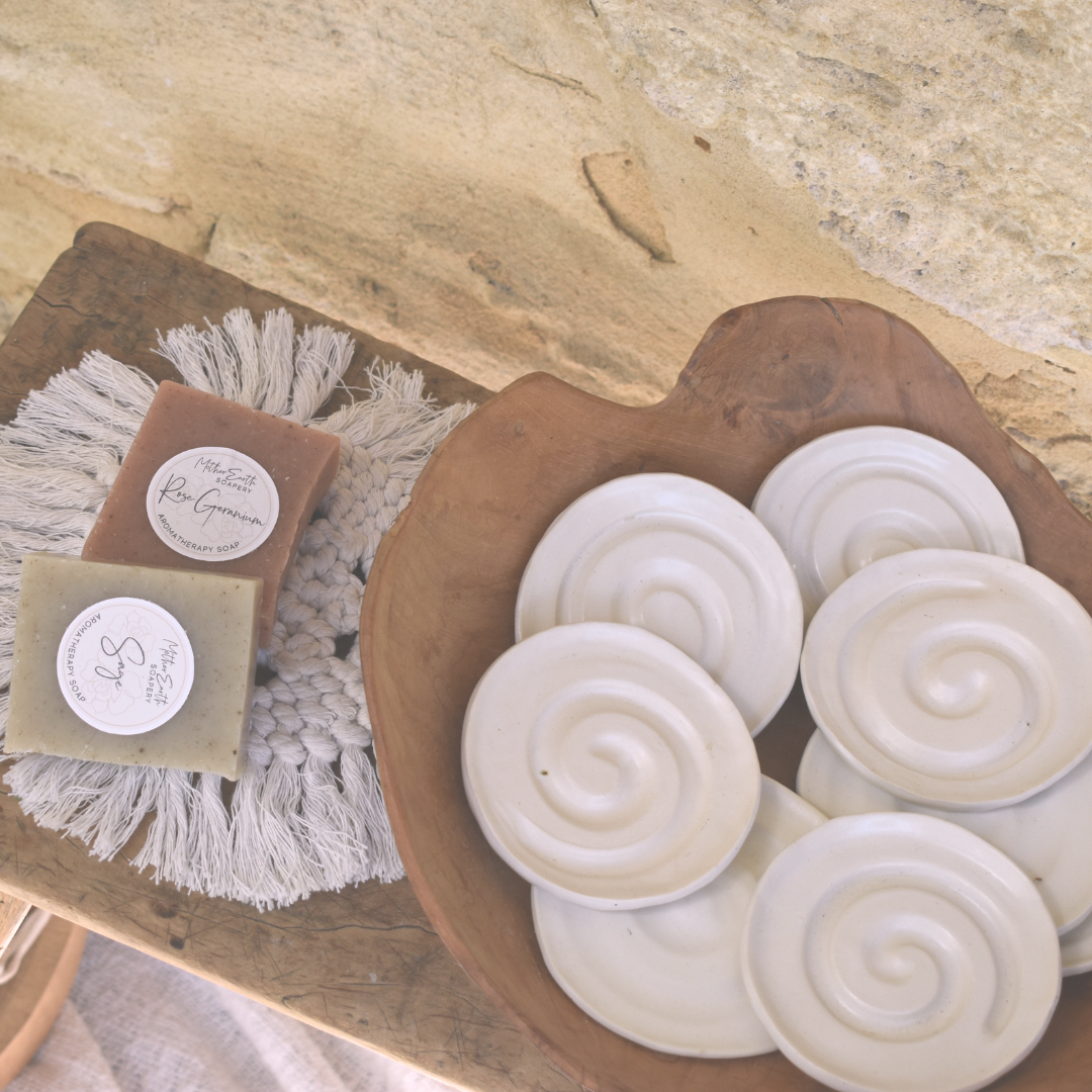 Swirl Soap Dish
