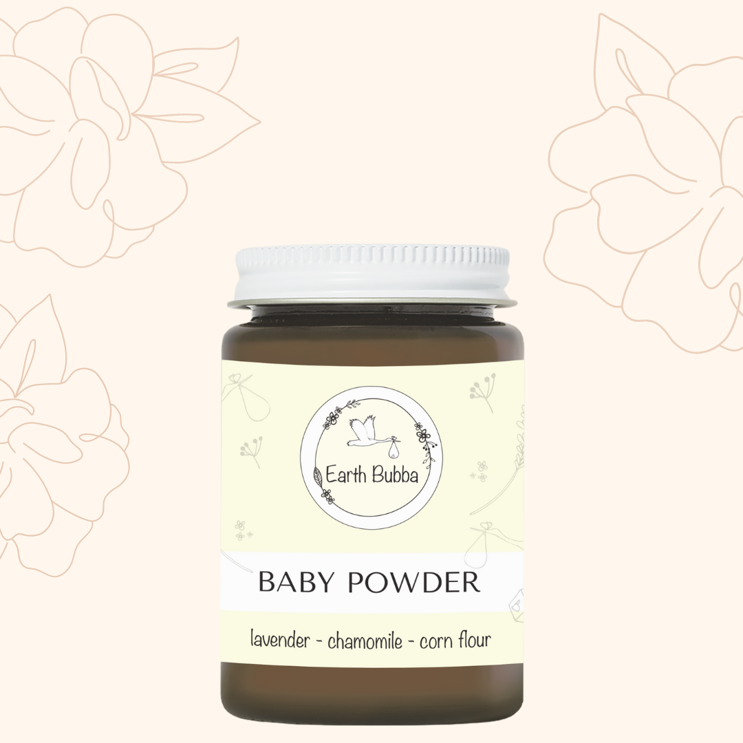 Earth Bubba Baby Powder
