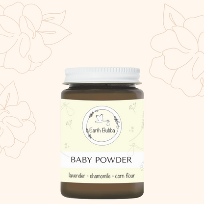 Earth Bubba Baby Powder
