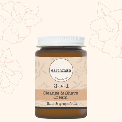 Earth Man Cleanse &amp; Shave Cream