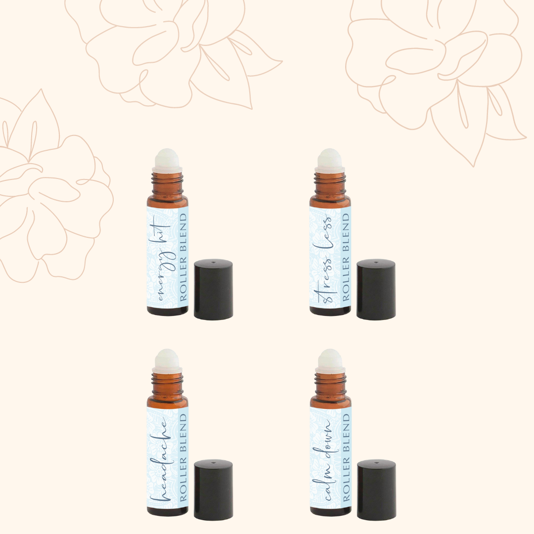 Herbal Healers Roller Blends Bundle - SAVE 30%