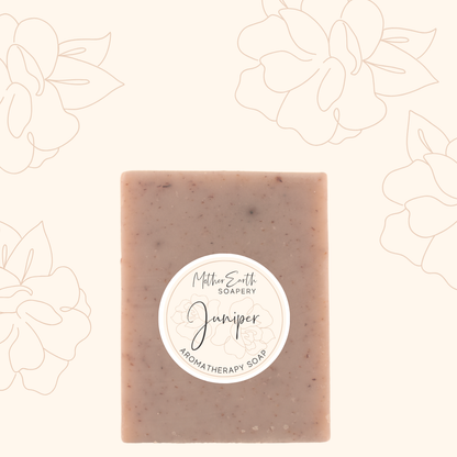 Juniper Aromatherapy Soap