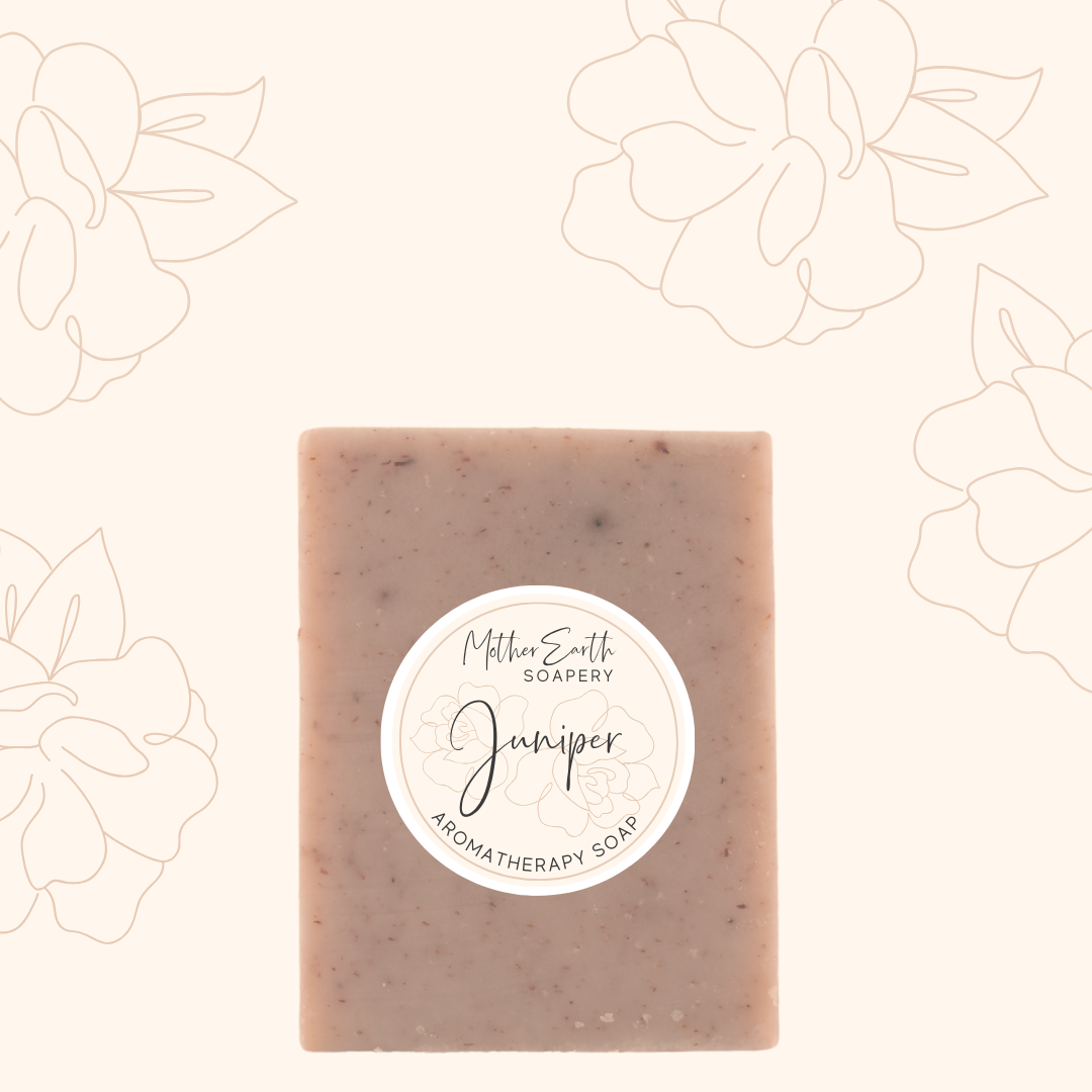 Juniper Aromatherapy Soap