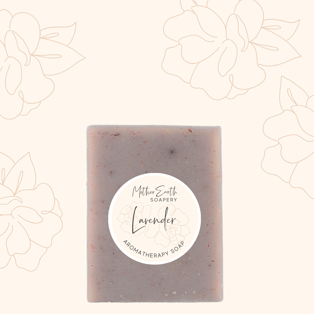 Lavender Aromatherapy Soap
