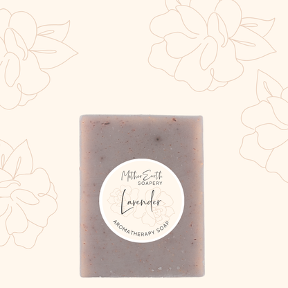 Lavender Aromatherapy Soap