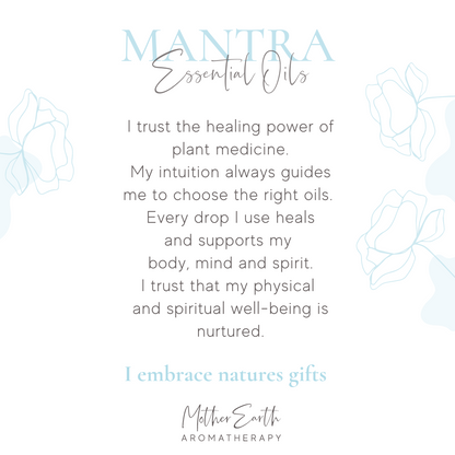 Essential Oils Mantra