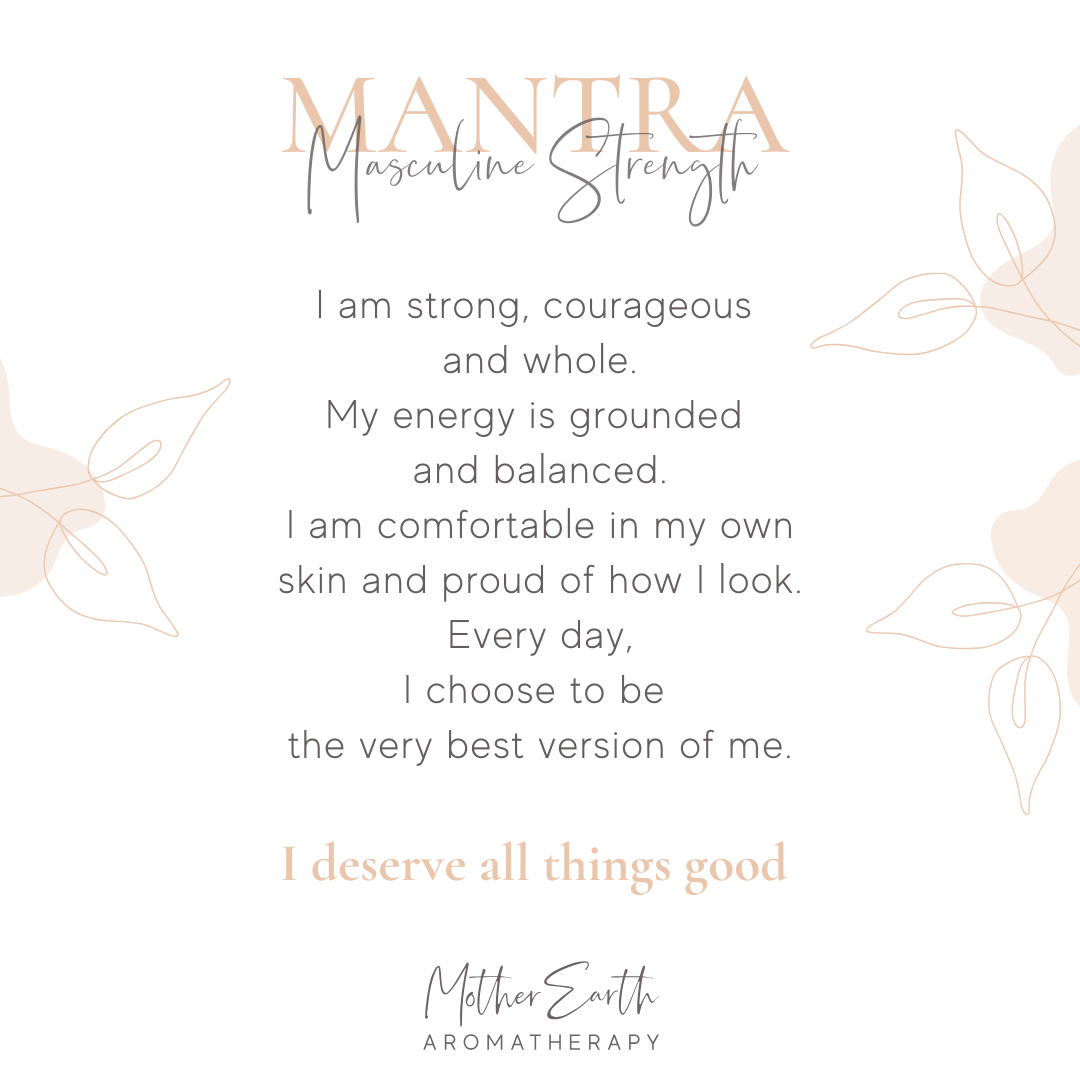 Masculine Strength Mantra