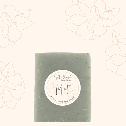 Mint Aromatherapy Soap