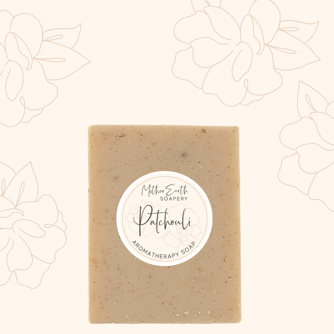 Patchouli Aromatherapy Soap