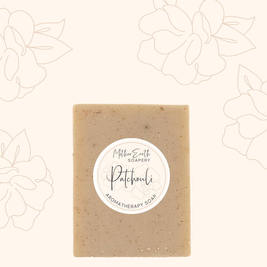 Patchouli Aromatherapy Soap