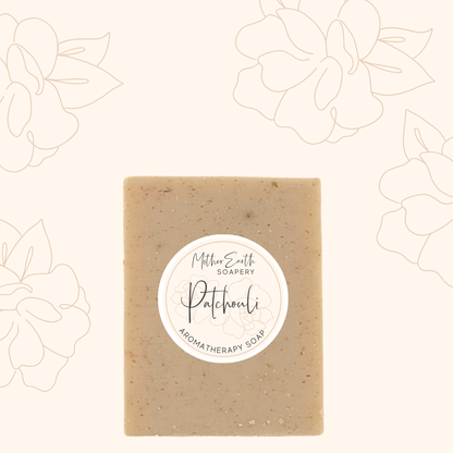Patchouli Aromatherapy Soap