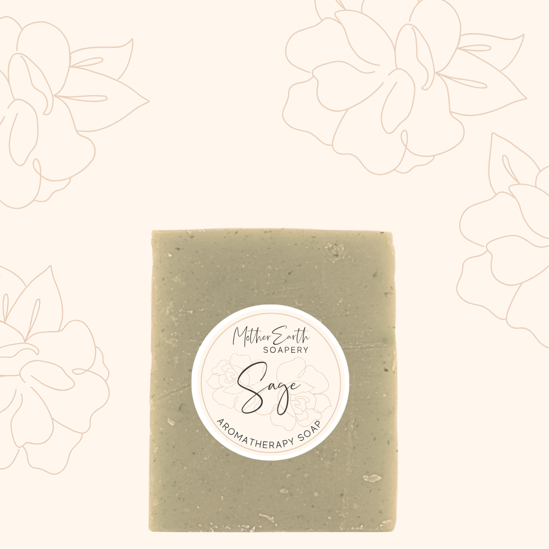 Sage Aromatherapy Soap