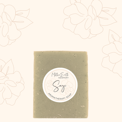 Sage Aromatherapy Soap