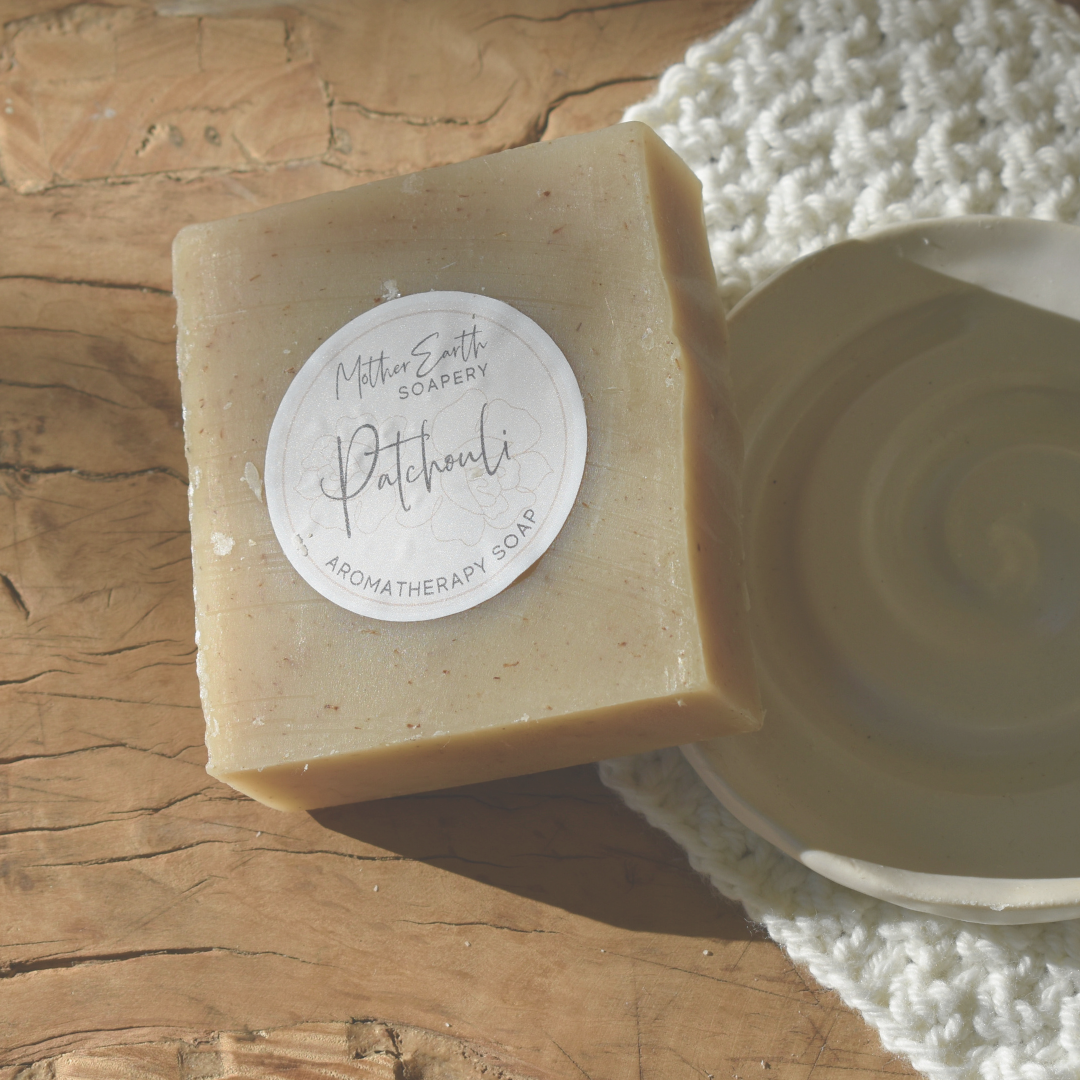 Patchouli Aromatherapy Soap