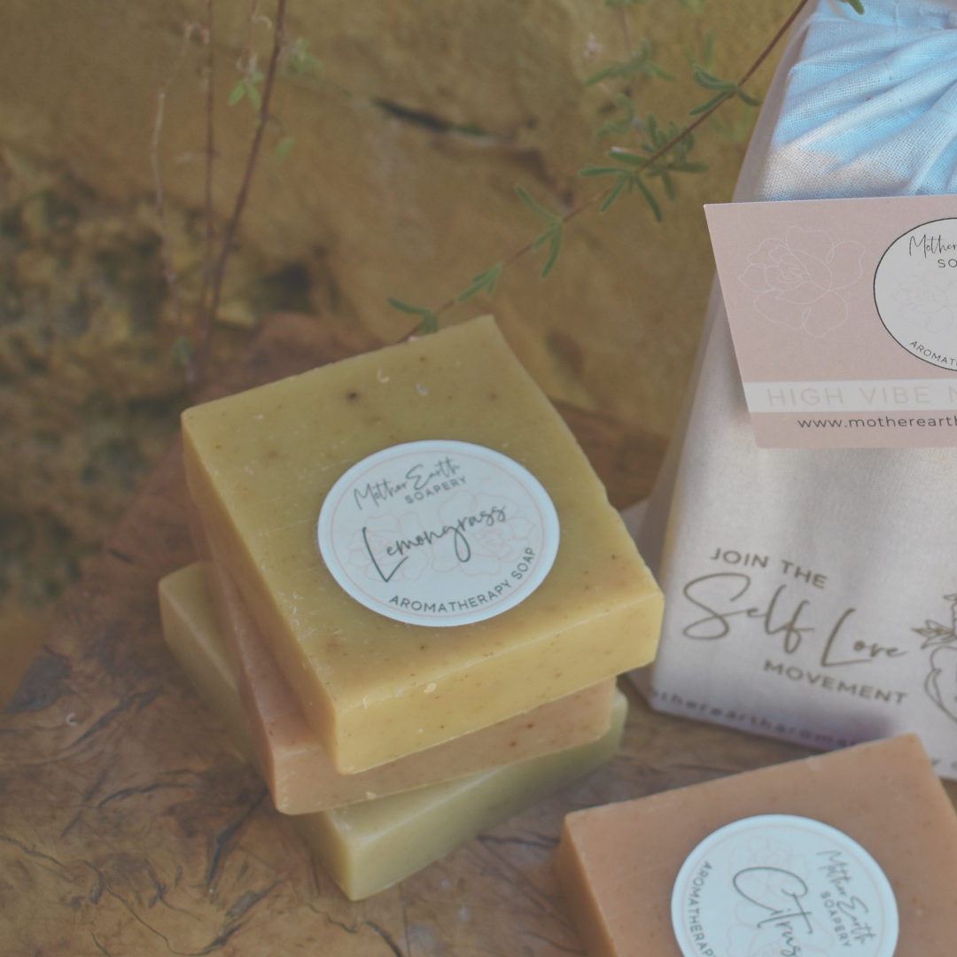 Lemongrass Aromatherapy Soap