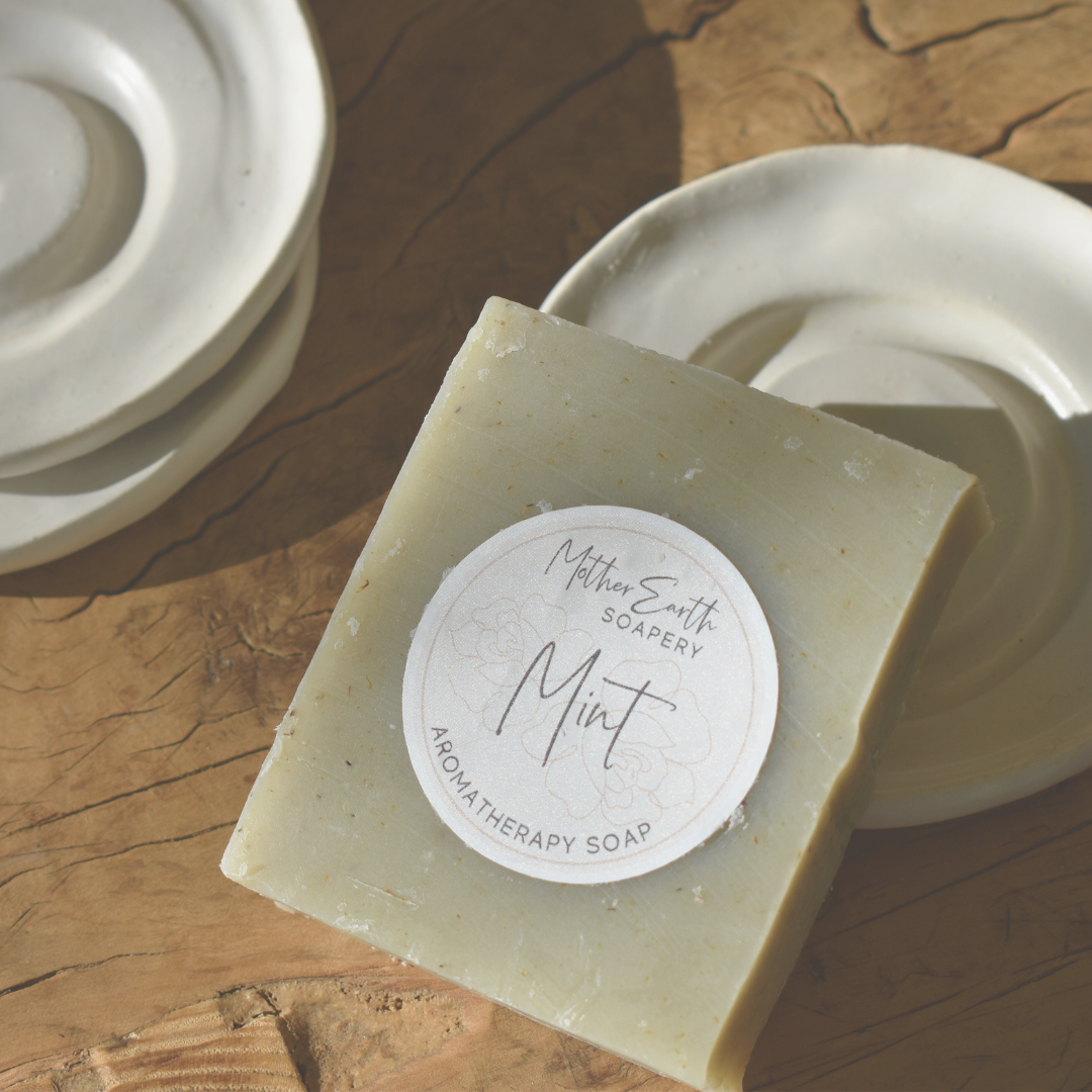 Mint Aromatherapy Soap