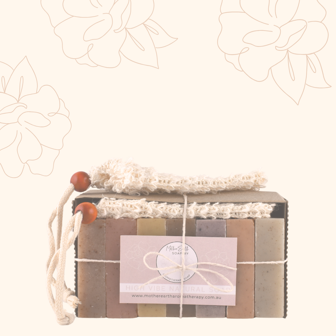 Soap Saver Gift Box - 7 Bars
