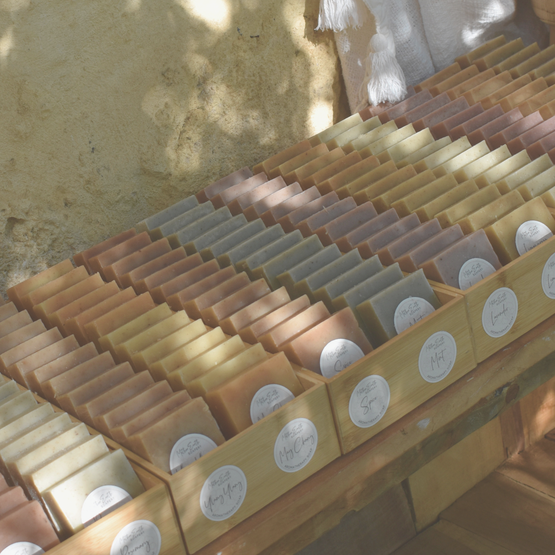 Rose Geranium Aromatherapy Soap