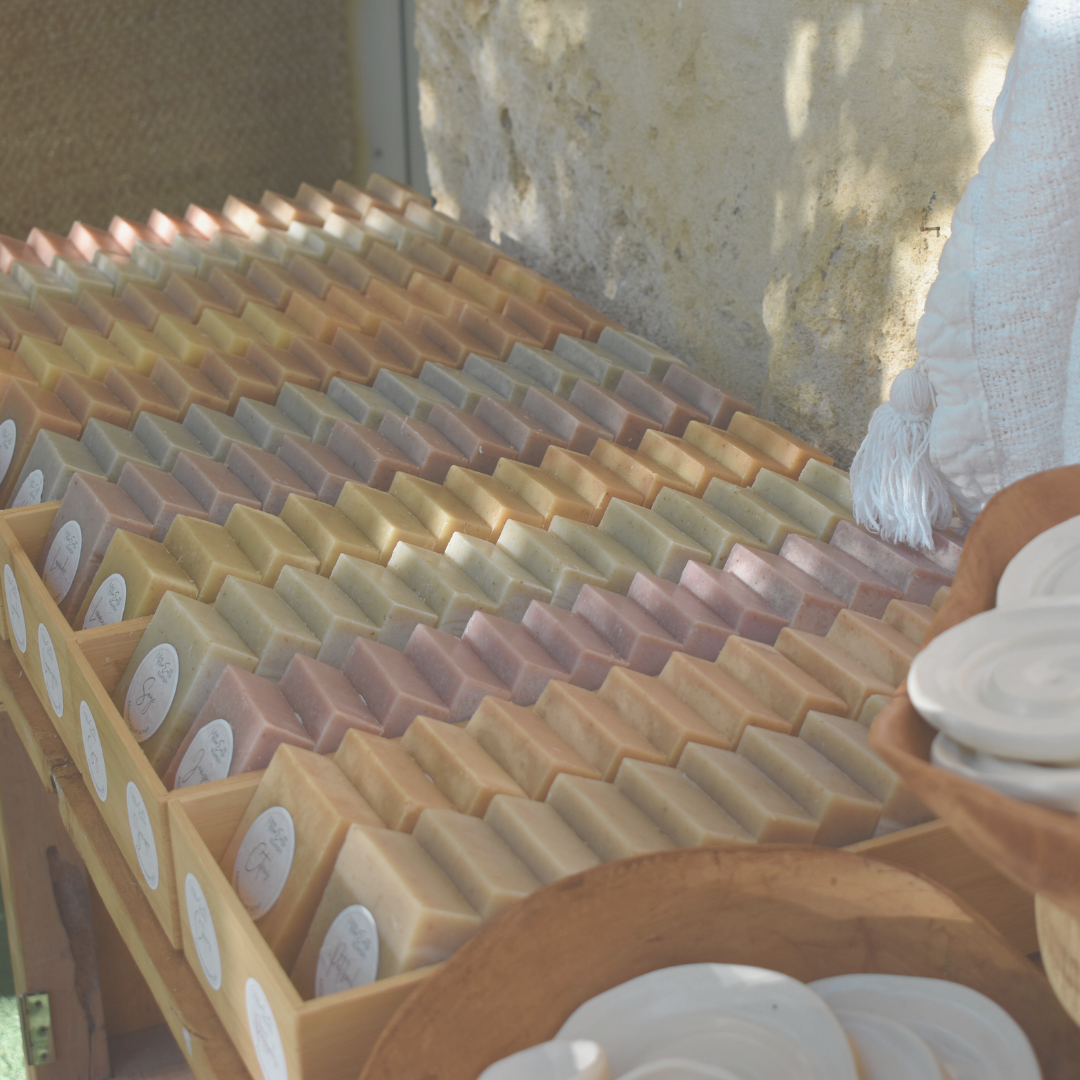 Spice Aromatherapy Soap