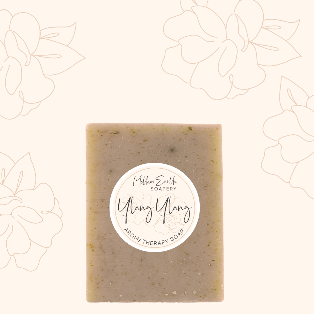 Ylang Ylang Aromatherapy Soap