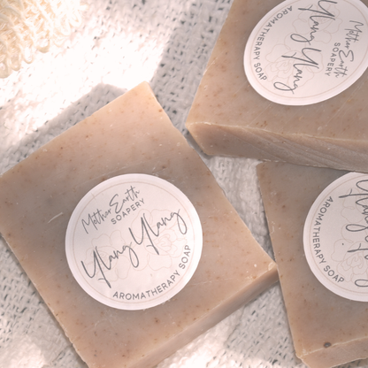 Ylang Ylang Aromatherapy Soap
